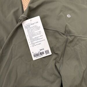 Lululemon Align High Rise Pant in Army Green